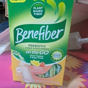 Prebiotic Fiber Supplement On-the-Go Stick Packs